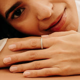 Solid Gold Diamond Ring