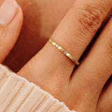 Solid Gold Handmade Ring