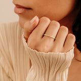 Diamond Dainty Band
