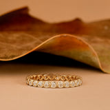 Handmade Diamond Full Eternity