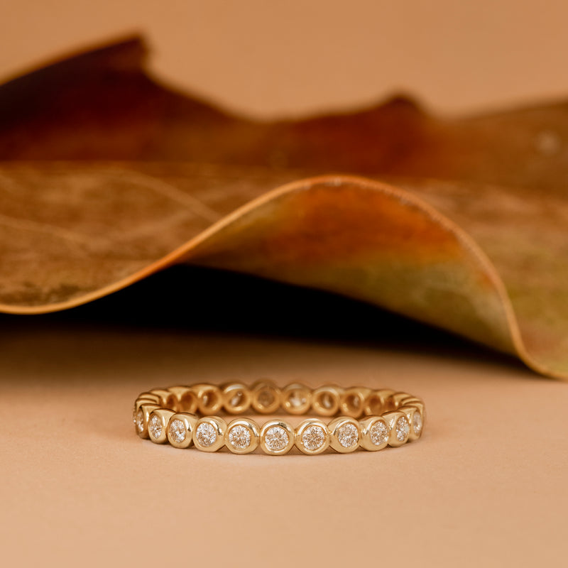 Handmade Diamond Full Eternity