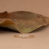 Handmade Diamond Star Ring