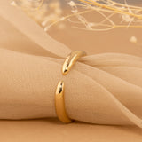 Handmade Open Gold Ring