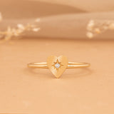 Gold Diamond Ring