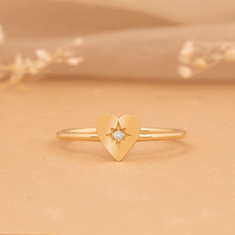 Gold Diamond Ring