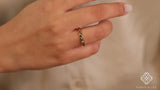 18k gold ring