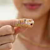 Handmade Birthstone Rings