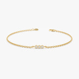 Natural Diamond Bracelet