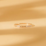 14k gold diamond ring
