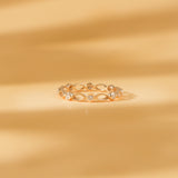 bezel round cut diamond ring