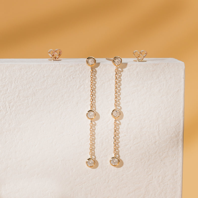 april birthstone earrings