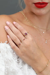 sarah elise jewelry ruby and dimond rings