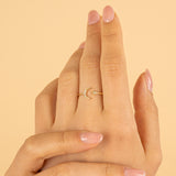Gold Celestial Ring
