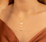 Y Shape Name Necklace