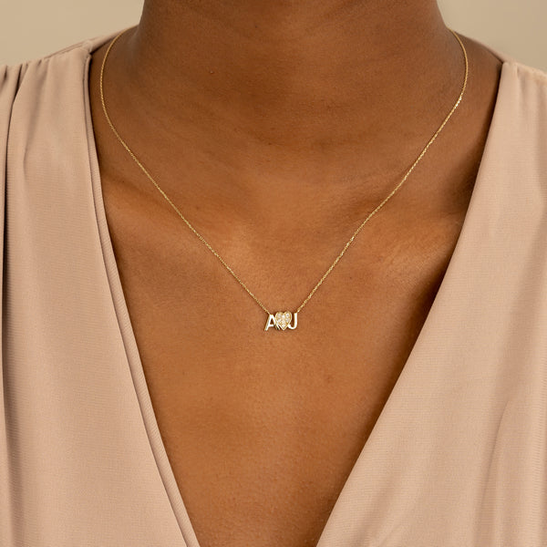Custom Diamond Pendant