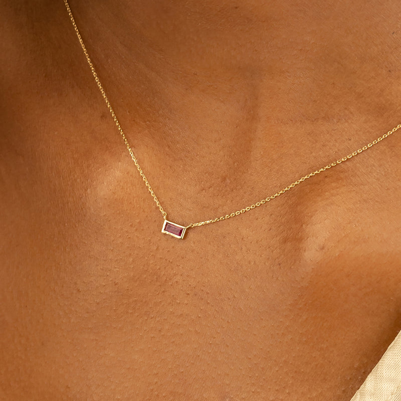 Handmade Solid Gold Ruby