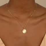 Handmade Diamond Personalized Necklace