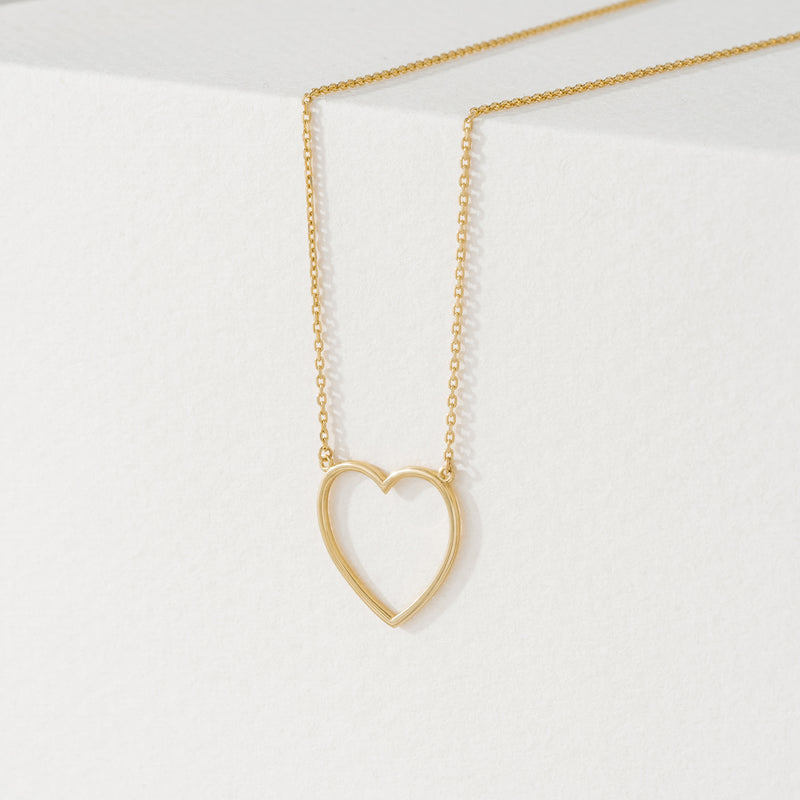Heart Shape Handmade Necklace