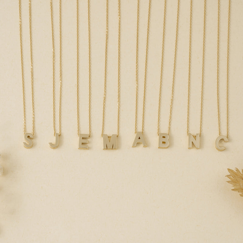 Personalizable Letter Necklace