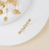 Petite Diamond and Gold Ring