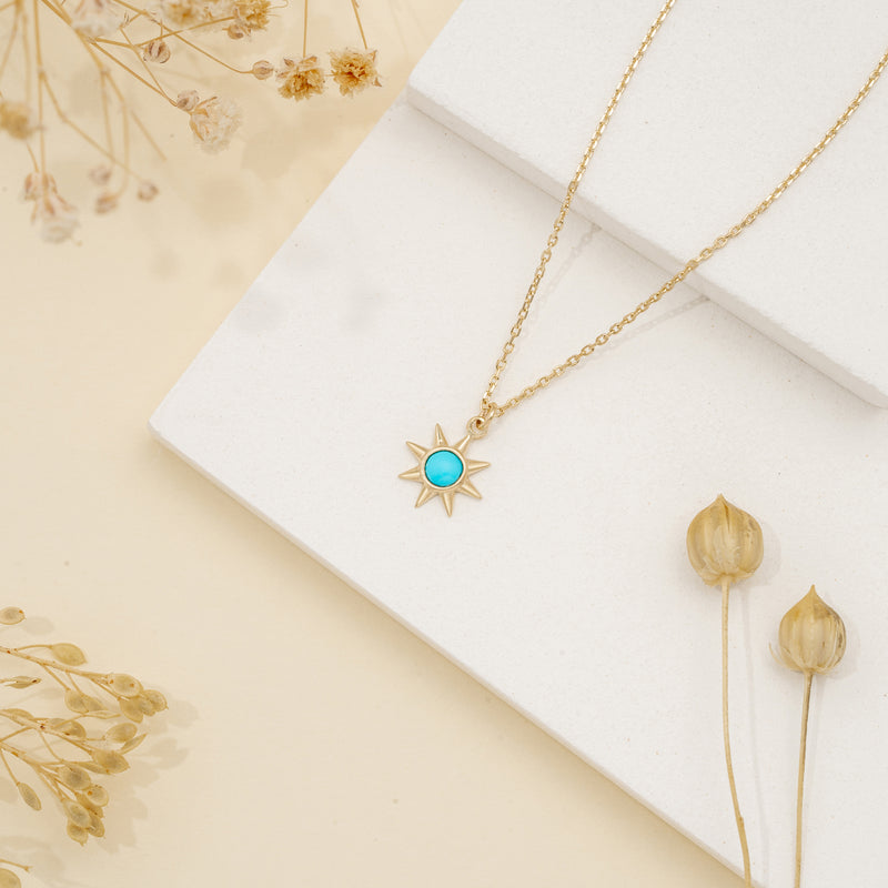 Handmade Solid Gold Necklace