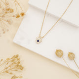Pave Hamsa Charm