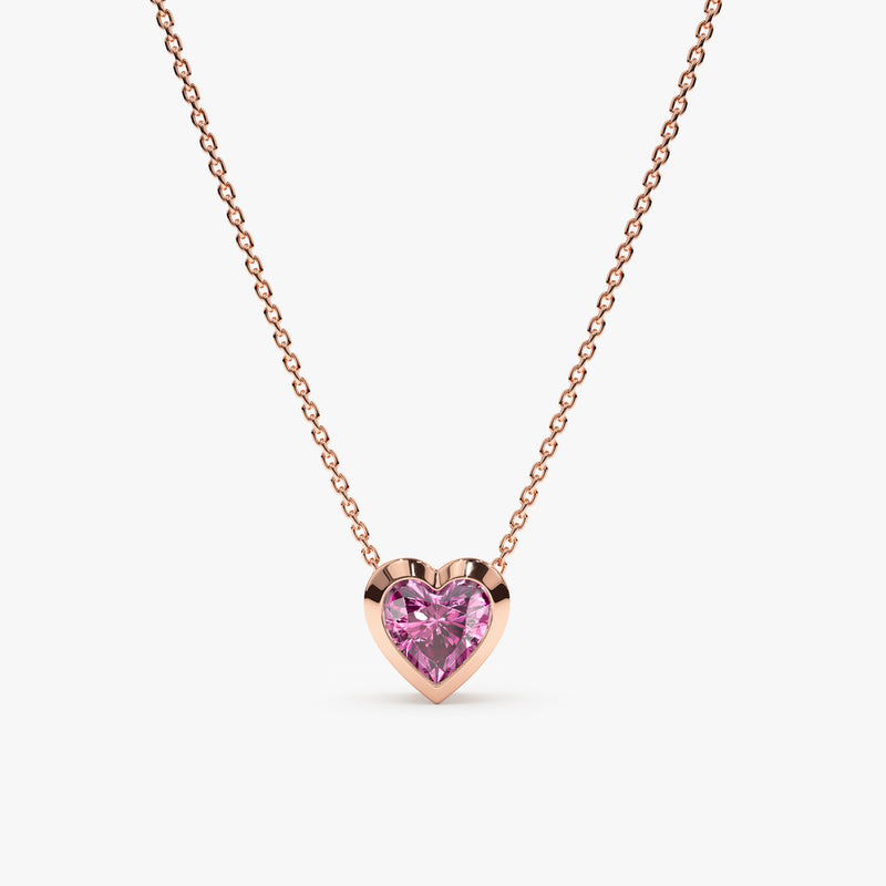 Rose Gold Handmade Necklace