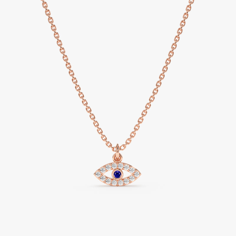 Rose Gold Protection Pendant