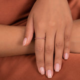 Ruby Eternity Ring
