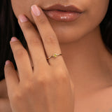 Ethiopian Opal Ring
