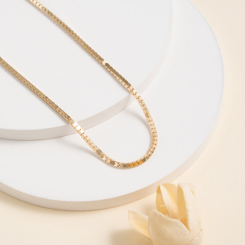 Gold Box Chain