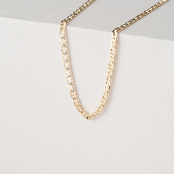 Mariner  Gold Chain Necklace
