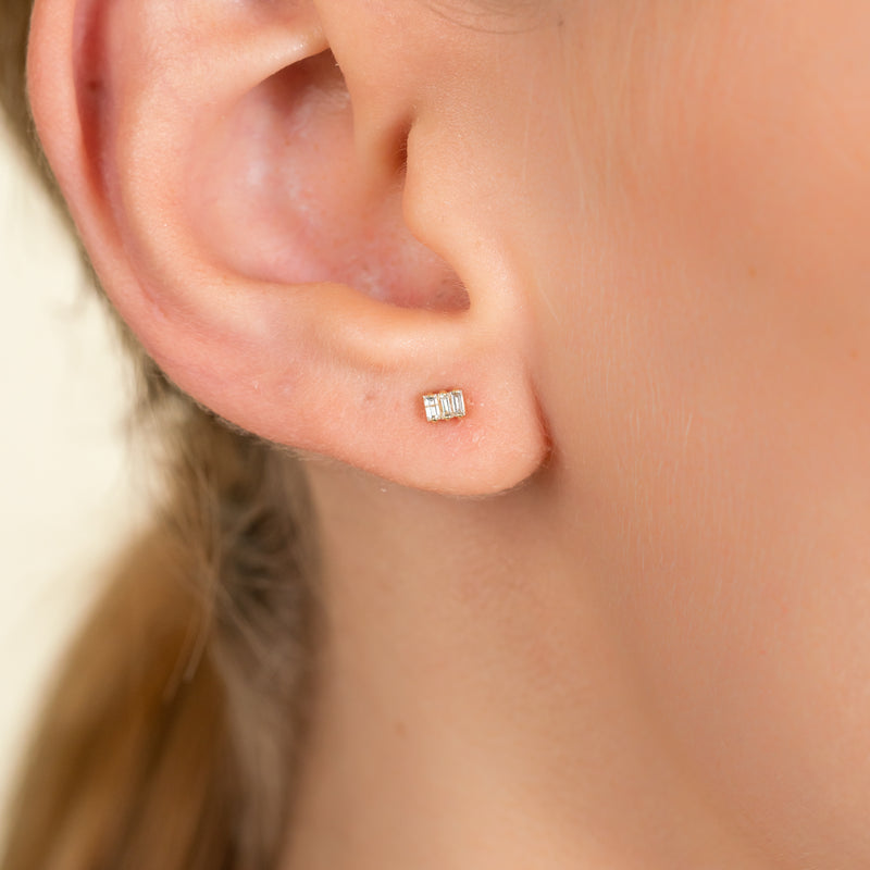 Natural Diamond Earrings
