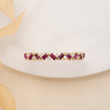 Ruby July Birthstone Ring