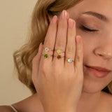 Natural Birthstone Rings