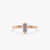 Rose Gold Labradorite