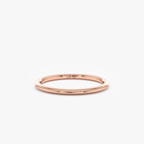 Rose Gold Wedding Band