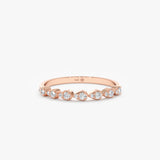 Rose Gold Wedding Band