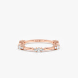 rose gold handmade ring