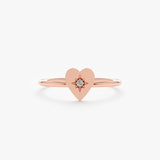 Rose Gold Diamond Ring