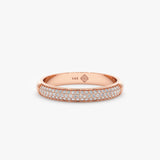Rose Gold Diamond Ring