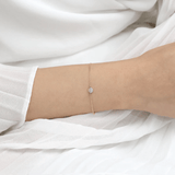 natural diamond handmade bracelet