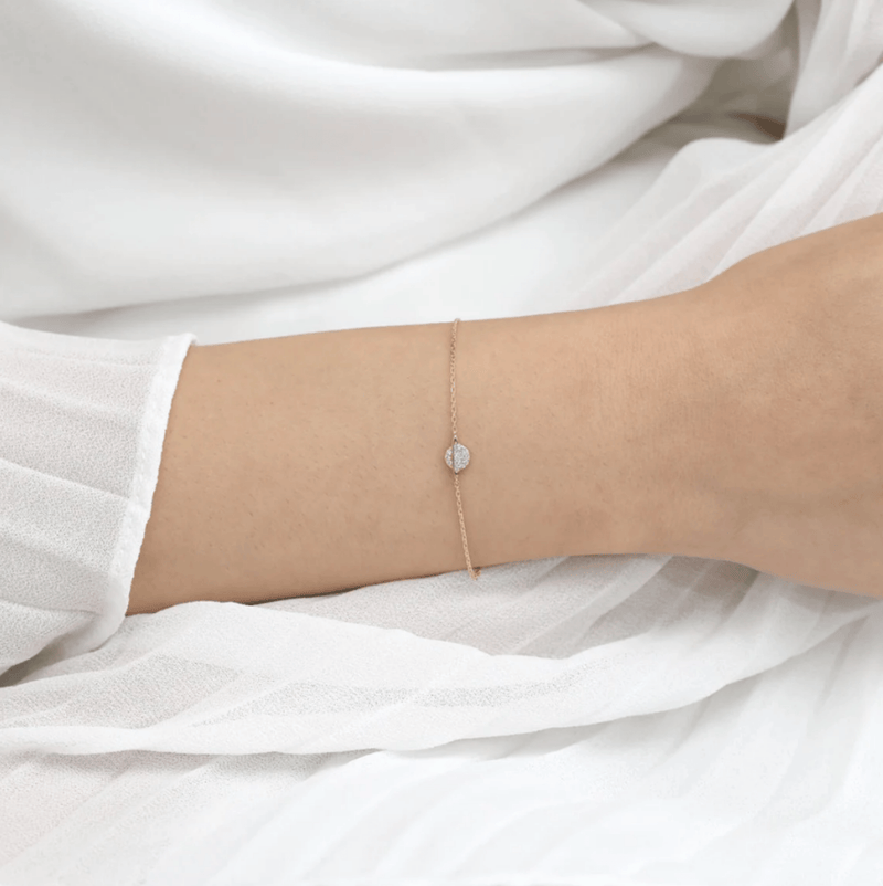 natural diamond handmade bracelet