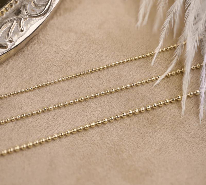 Petite Ball Chain Bracelets