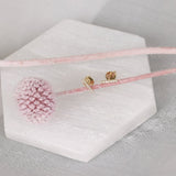 Minimalistic Gold Diamond Studs