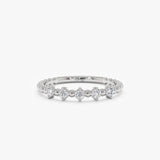 White Gold Diamond Ring