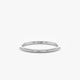 White Gold Classic Wedding Ring