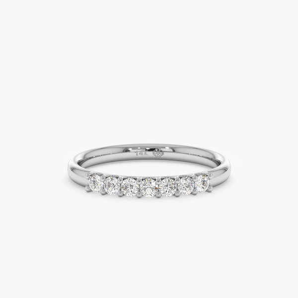 White Gold Handmade Diamond Ring