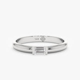 White Gold Band