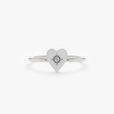 White Gold Diamond Band